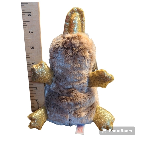 TY Perry the Platypus Beanie Boos Collectible ⭐ NWT BD April 25 - Picture 4 of 8
